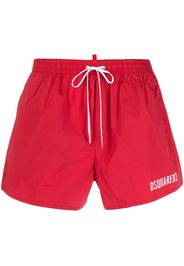 Dsquared2 Icon drawstring swim shorts - Rosso