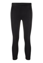 Dsquared2 cropped stretch-cotton leggings - Nero