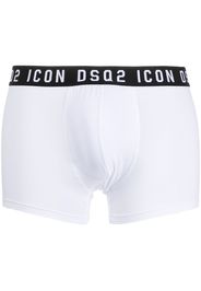 Dsquared2 Slip con stampa - Bianco