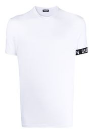 Dsquared2 T-shirt con logo - Bianco