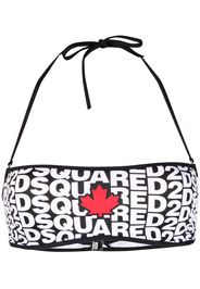 Dsquared2 reversible bikini top - Nero