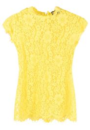 Dsquared2 Blusa a fiori - Giallo