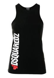 Dsquared2 Canotta con scollo olimpionico - Nero