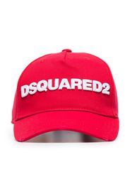 Dsquared2 embroidered-logo baseball cap - Rosso