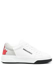 Dsquared2 Sneakers con applicazione - Bianco