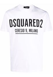 Dsquared2 T-shirt con stampa - Bianco
