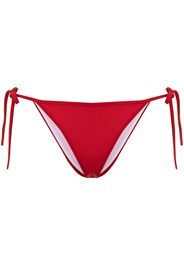 Dsquared2 Slip bikini con stampa - Rosso