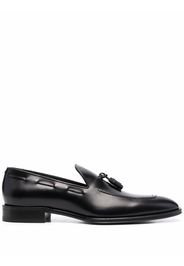 Dsquared2 tassel-detail leather loafers - Nero