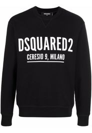 Dsquared2 logo-print sweatshirt - Nero