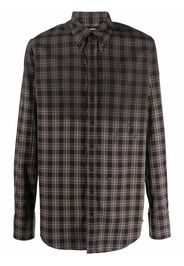 Dsquared2 plaid check pattern shirt - Grigio