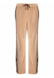 Dsquared2 Pantaloni sportivi a coste - Toni neutri