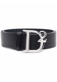 Dsquared2 logo-buckle belt - Nero