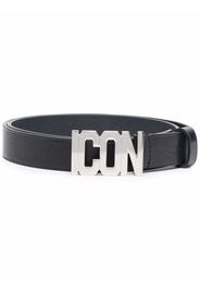 Dsquared2 logo buckle belt - Nero