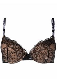 Dsquared2 lace underwired bra - Nero