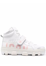 Dsquared2 Sneakers alte Icon Basket - Bianco