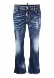 Dsquared2 distressed flared jeans - Blu