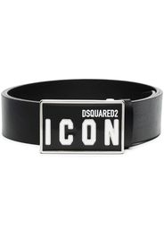 Dsquared2 Icon leather belt - Nero