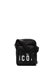 Dsquared2 DSQ2 ICON XBODY BAG BLACK - Nero