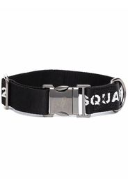 Dsquared2 Colletto con stampa - Nero
