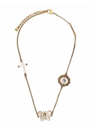 Dsquared2 Collana a catena con ciondoli - Oro