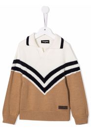 Dsquared2 Kids Maglione bicolore - Toni neutri