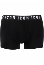 Dsquared2 icon-waistband boxer shorts - Nero