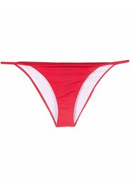 Dsquared2 logo-print swim bottoms - Rosso