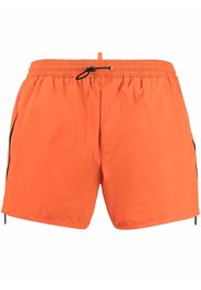 Dsquared2 drawstring swim shorts - Arancione