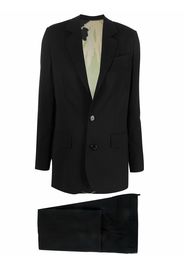 Dsquared2 Tailleur con pantaloni ampi - Nero