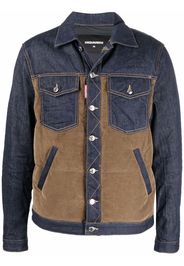 Dsquared2 Giacca a coste - Blu