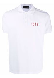 Dsquared2 Polo Icon - Bianco