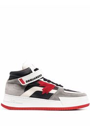 DSQUARED2 Sneakers con stampa - Grigio