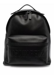 Dsquared2 Zaino con logo goffrato - Nero