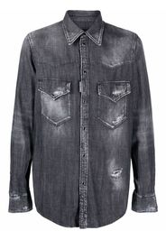 Dsquared2 Camicia denim - Nero