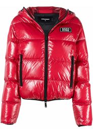 Dsquared2 Piumino trapuntato - Rosso