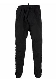 Dsquared2 Pantaloni sportivi con stampa - Nero