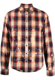 Dsquared2 Camicia a quadri - Arancione