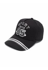 Dsquared2 Kids slogan-print cap - Nero