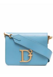 Dsquared2 logo-plaque crossbody bag - Blu