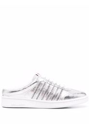 Dsquared2 metallic-effect slip-on sneakers - Grigio