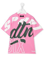 Dsquared2 Kids T-shirt con stampa - Rosa