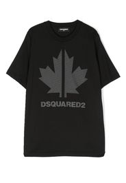 Dsquared2 Kids T-shirt con stampa - Nero