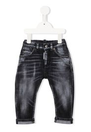 Dsquared2 Kids Jeans con applicazione - Grigio
