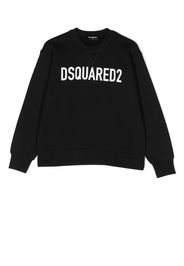 Dsquared2 Kids logo print sweatshirt - Nero