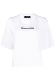 Dsquared2 T-shirt con stampa - Bianco