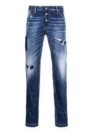 Dsquared2 Jeans con effetto vissuto - Blu