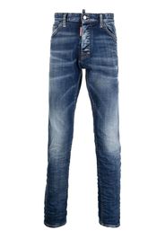 Dsquared2 stonewashed skinny jeans - Blu