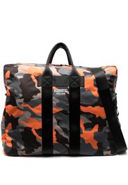 Dsquared2 camouflage-print zip-up bag - Nero