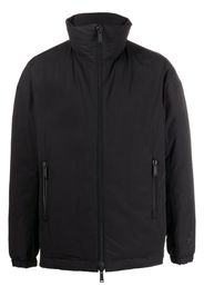 Dsquared2 high-neck zipped jacket - Nero