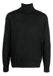 Dsquared2 roll-neck wool jumper - Nero